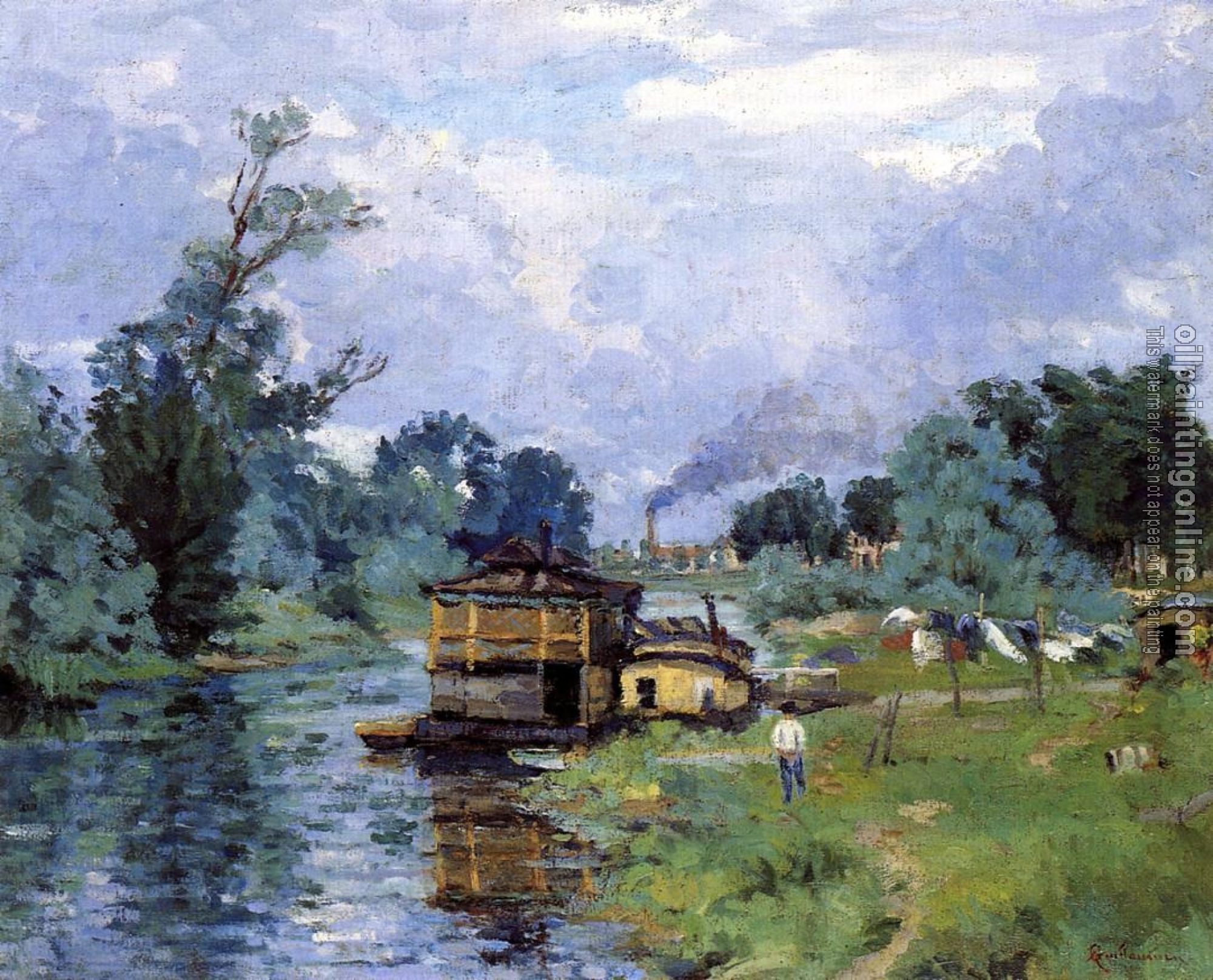 Guillaumin, Armand - The Banks of the River